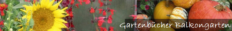 Gartenbcher Balkongarten
