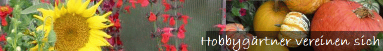 Hobbyg�rtner vereinen sich